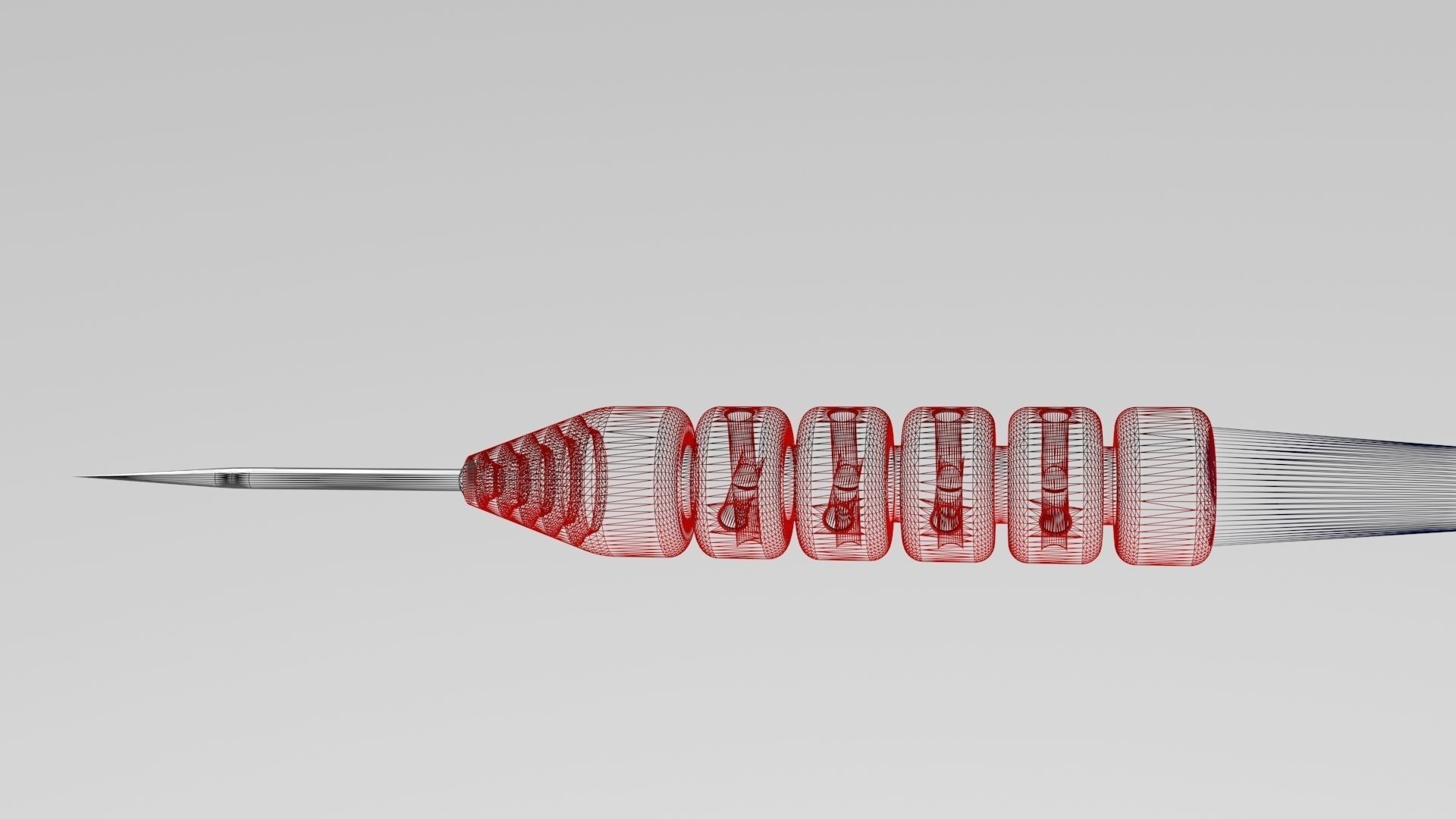 Dart sets  3D model_3