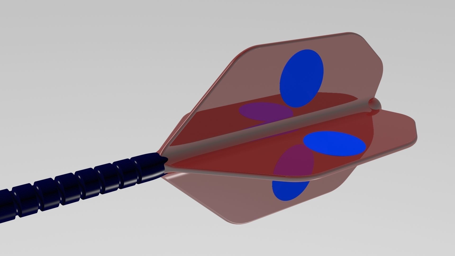 Dart sets  3D model_4