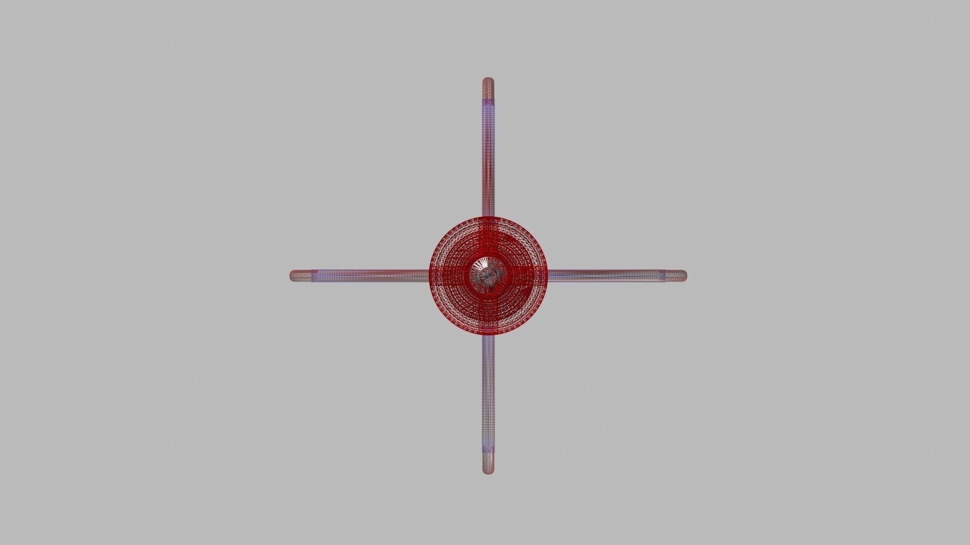 Dart sets  3D model_6