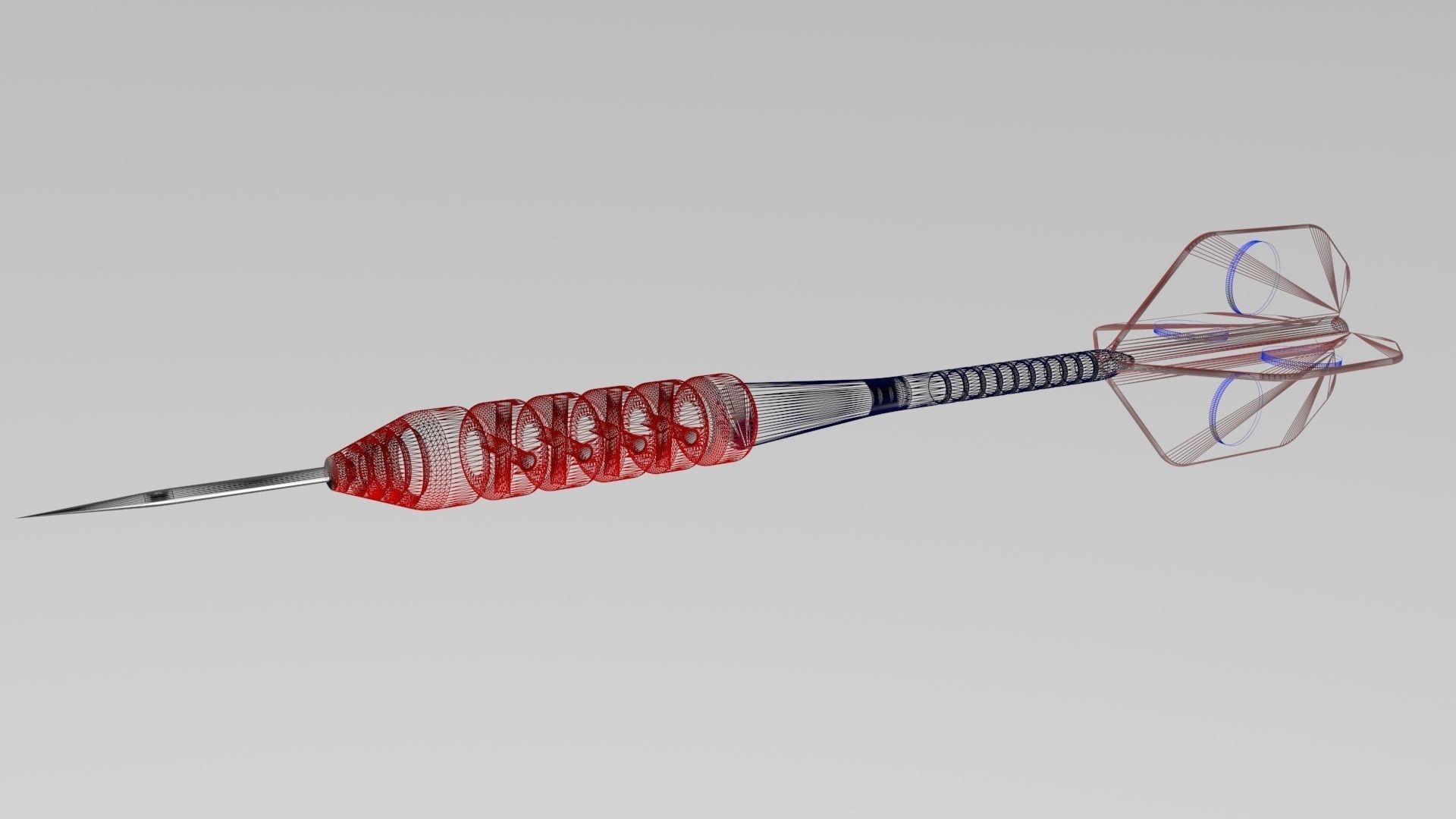 Dart sets  3D model_5