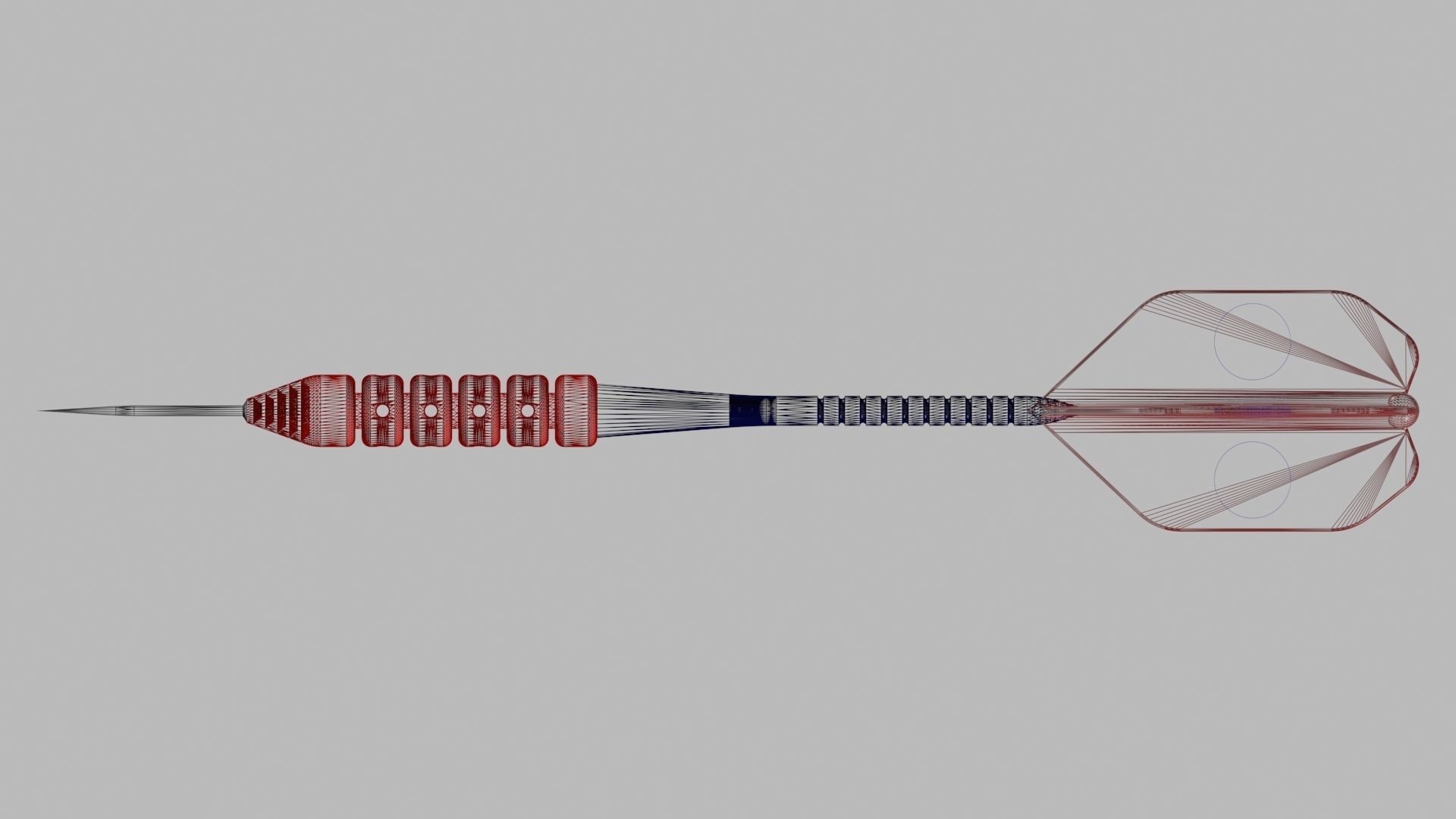 Dart sets  3D model_7
