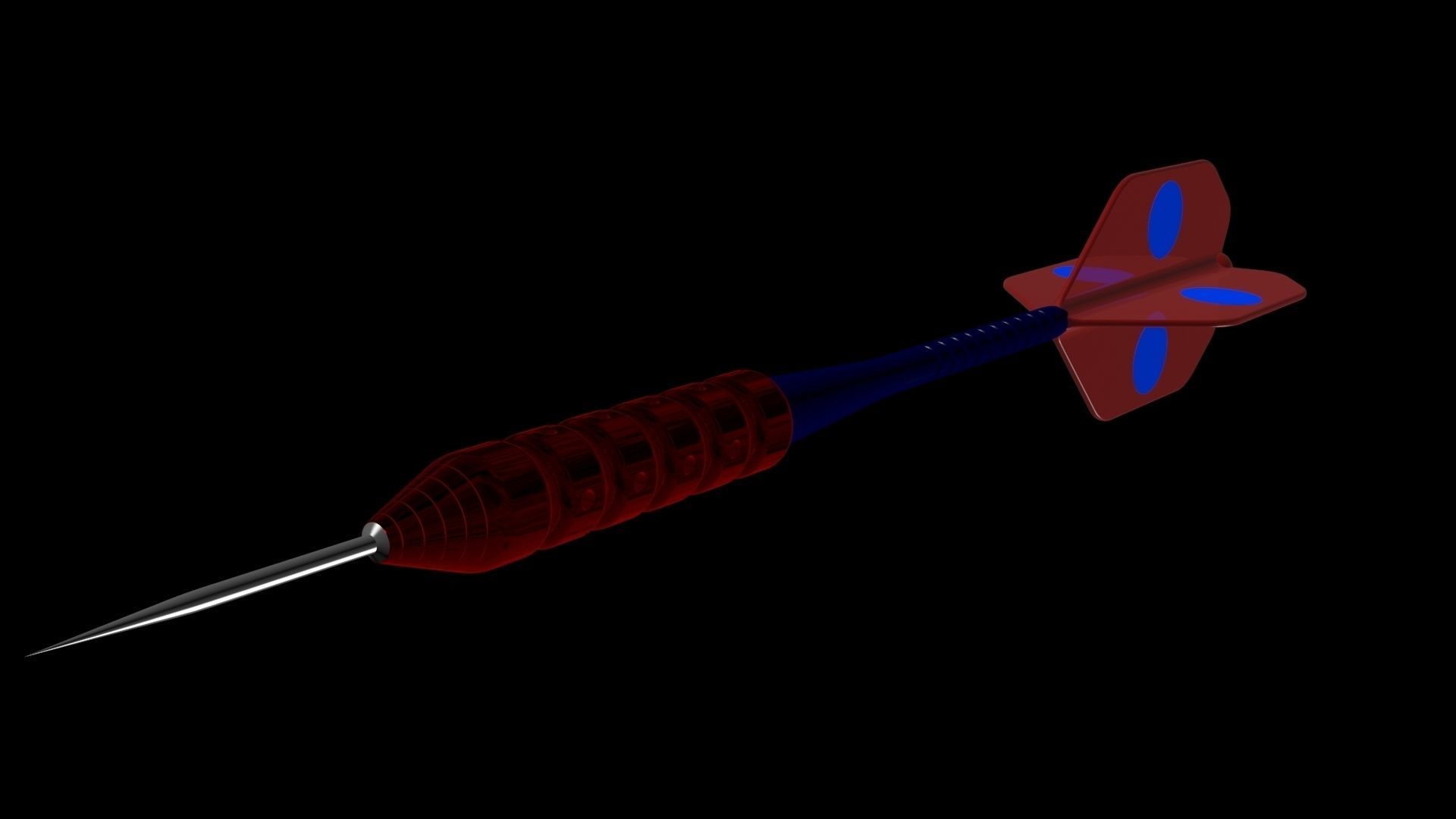 Dart sets  3D model_8