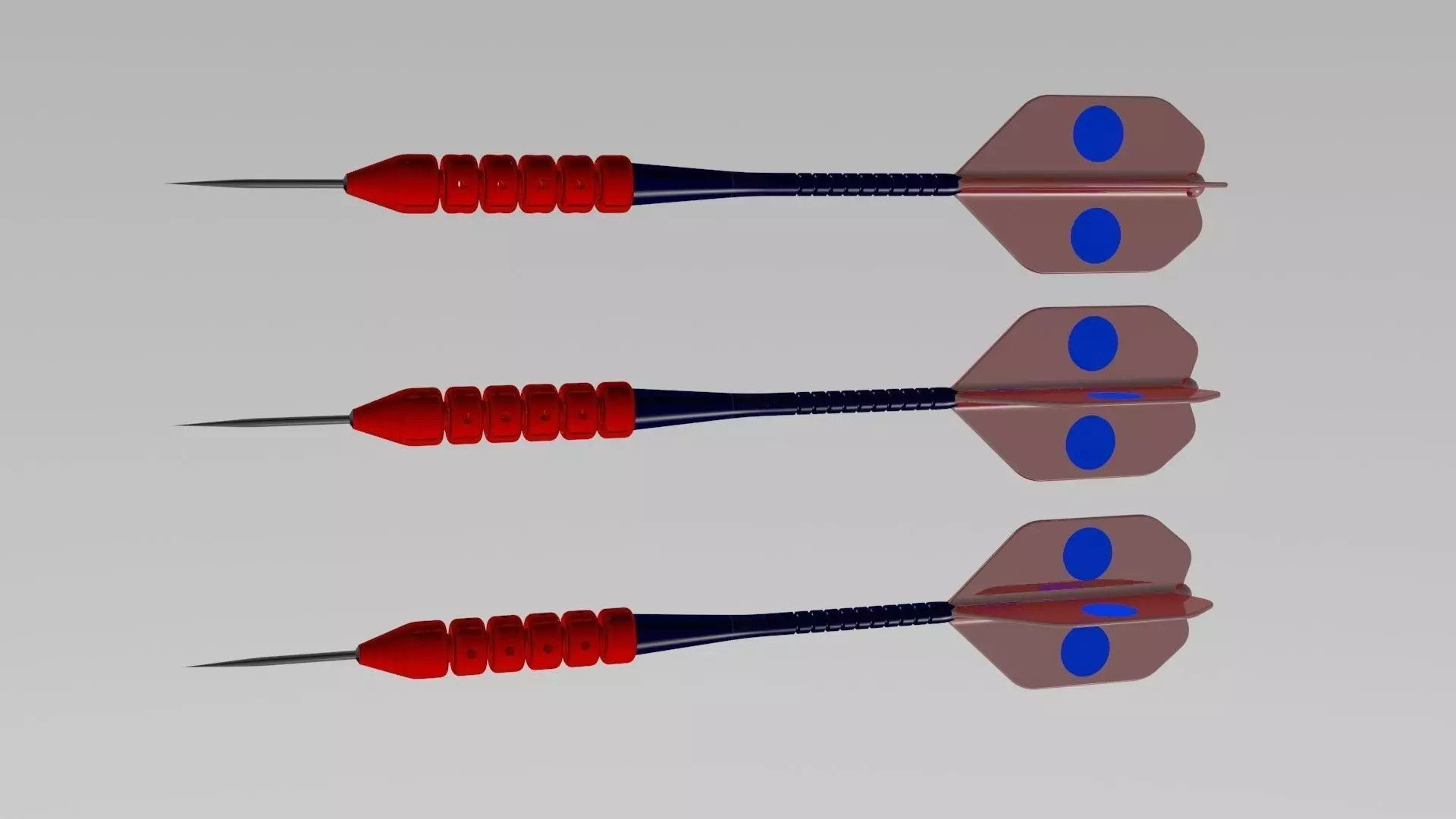 Dart sets  3D model_0