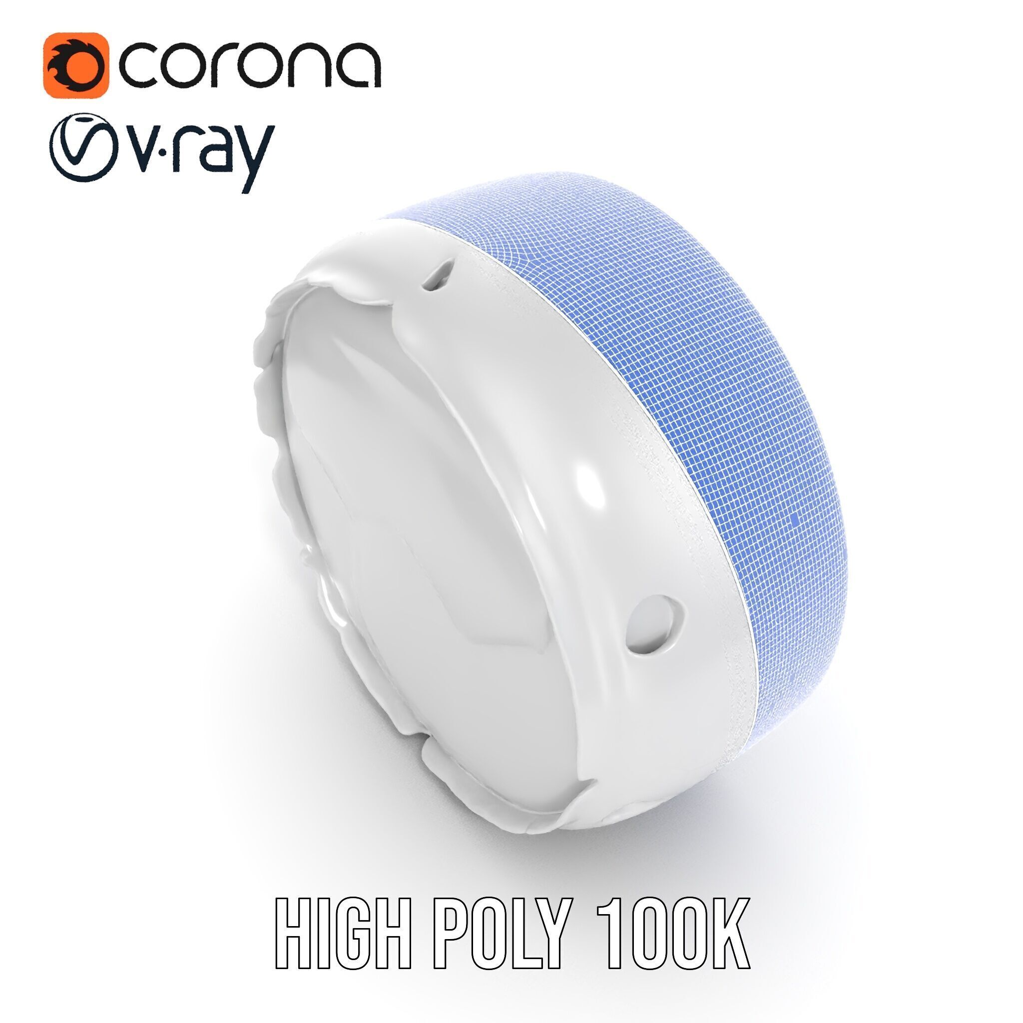 Concrete Sewer Pipe Model Pack with Textured Cracks Low-poly 3D model_33