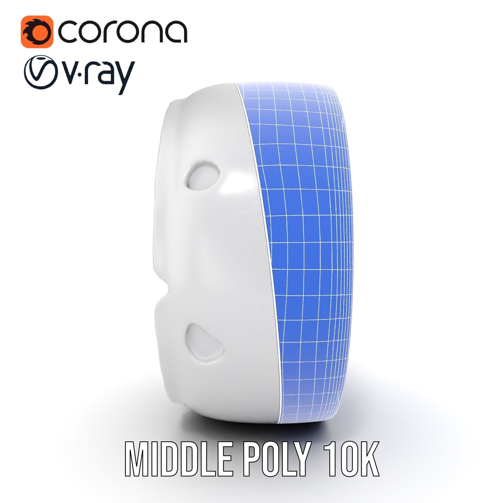 Concrete Sewer Pipe Model Pack with Textured Cracks Low-poly 3D model_31