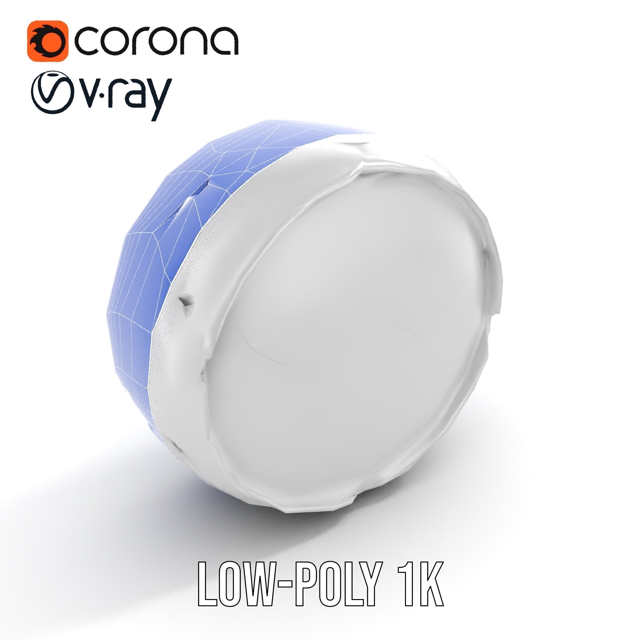 Concrete Sewer Pipe Model Pack with Textured Cracks Low-poly 3D model_26