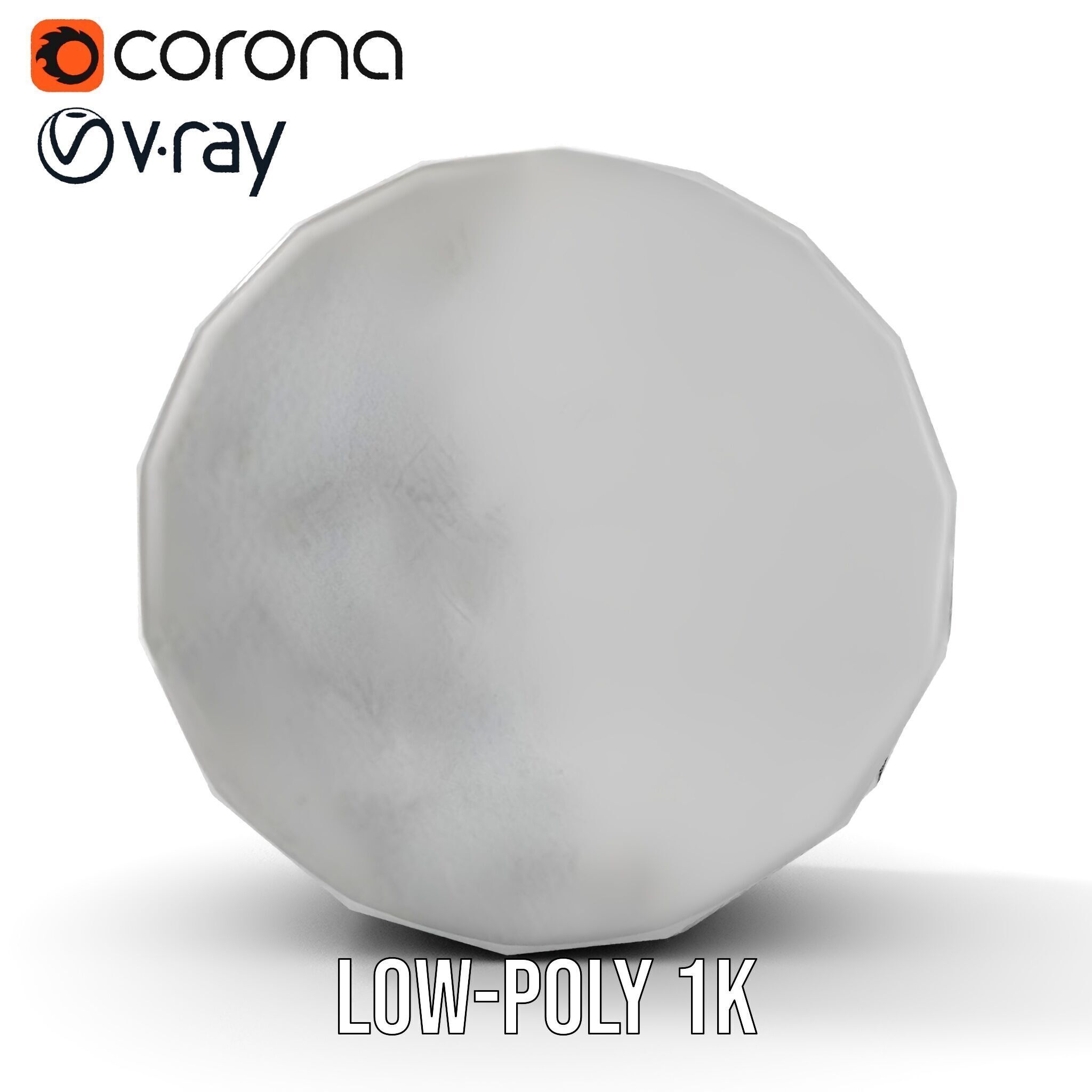 Concrete Sewer Pipe Model Pack with Textured Cracks Low-poly 3D model_10