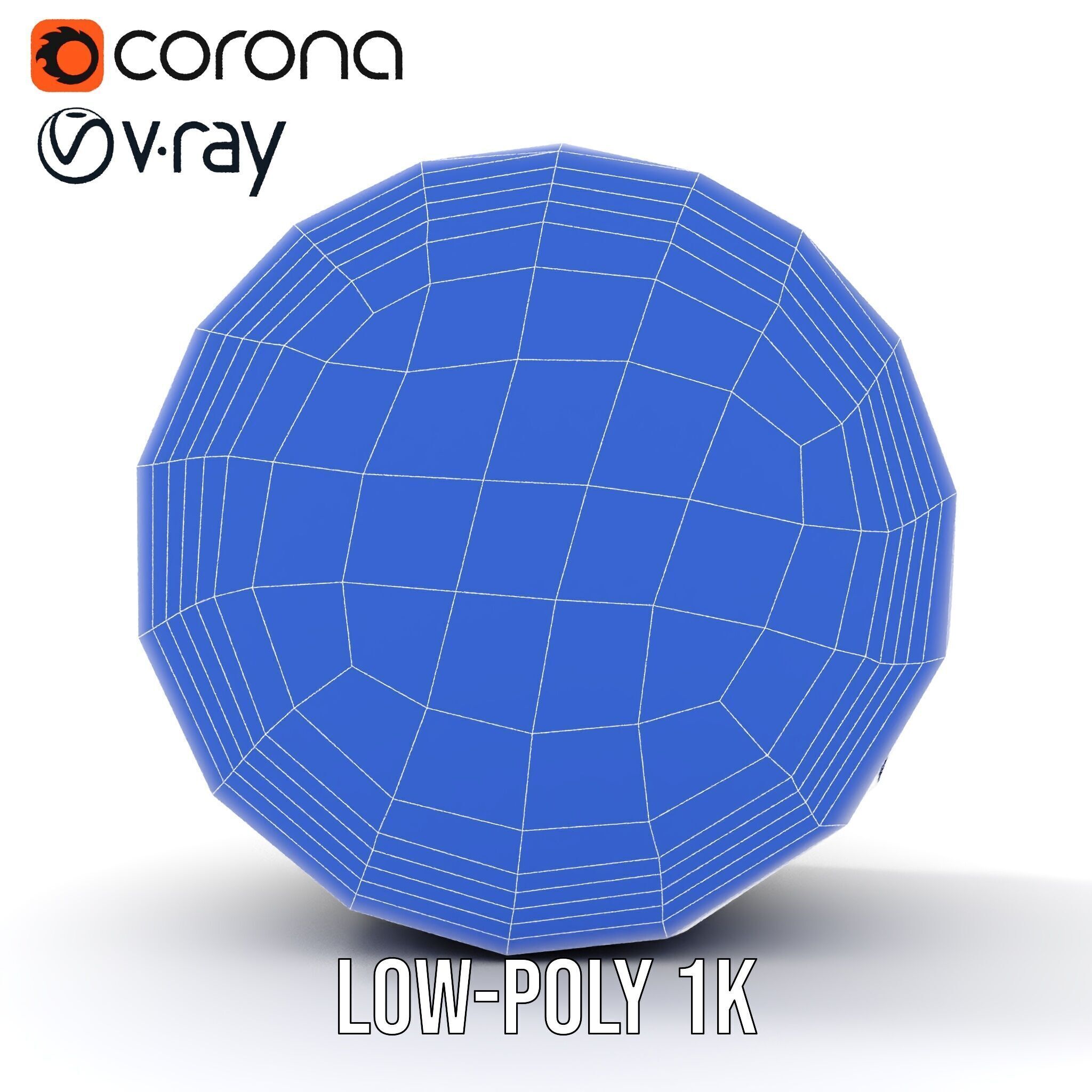 Concrete Sewer Pipe Model Pack with Textured Cracks Low-poly 3D model_29