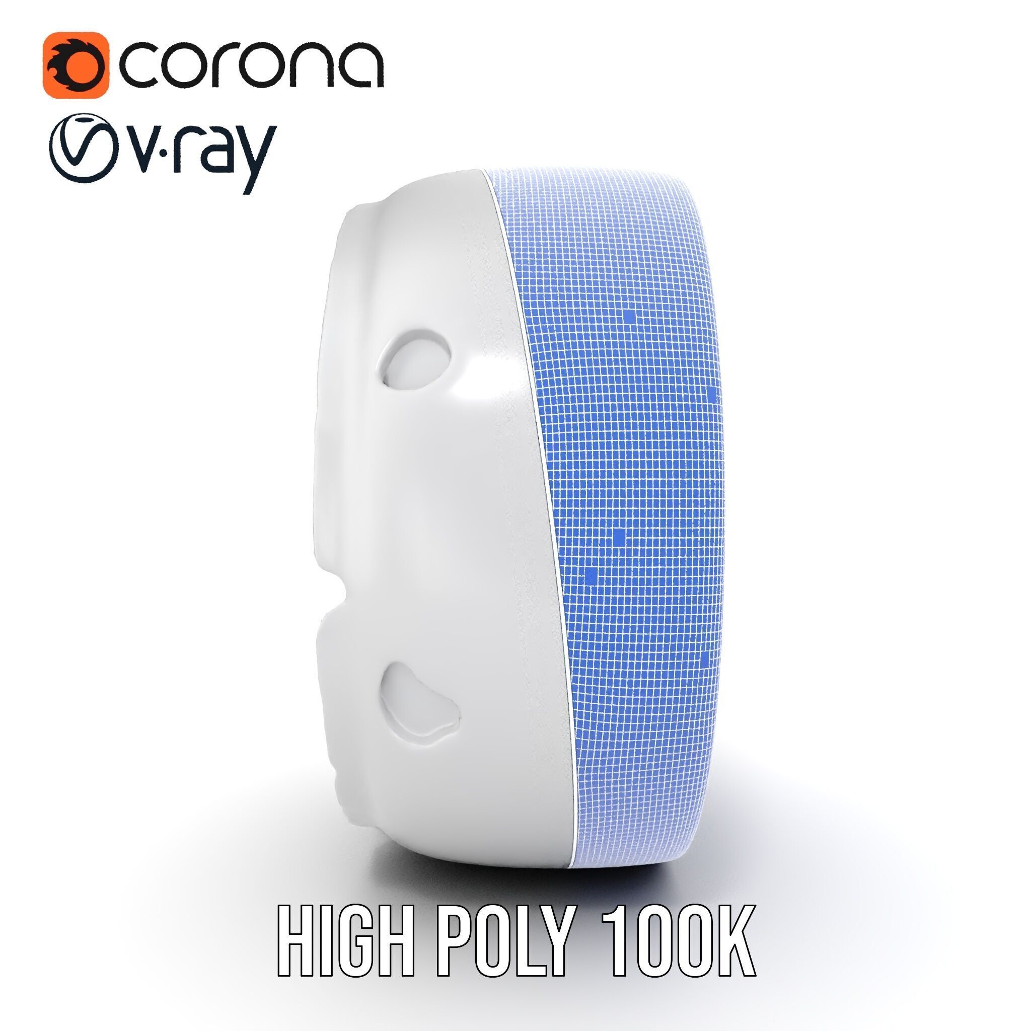 Concrete Sewer Pipe Model Pack with Textured Cracks Low-poly 3D model_36