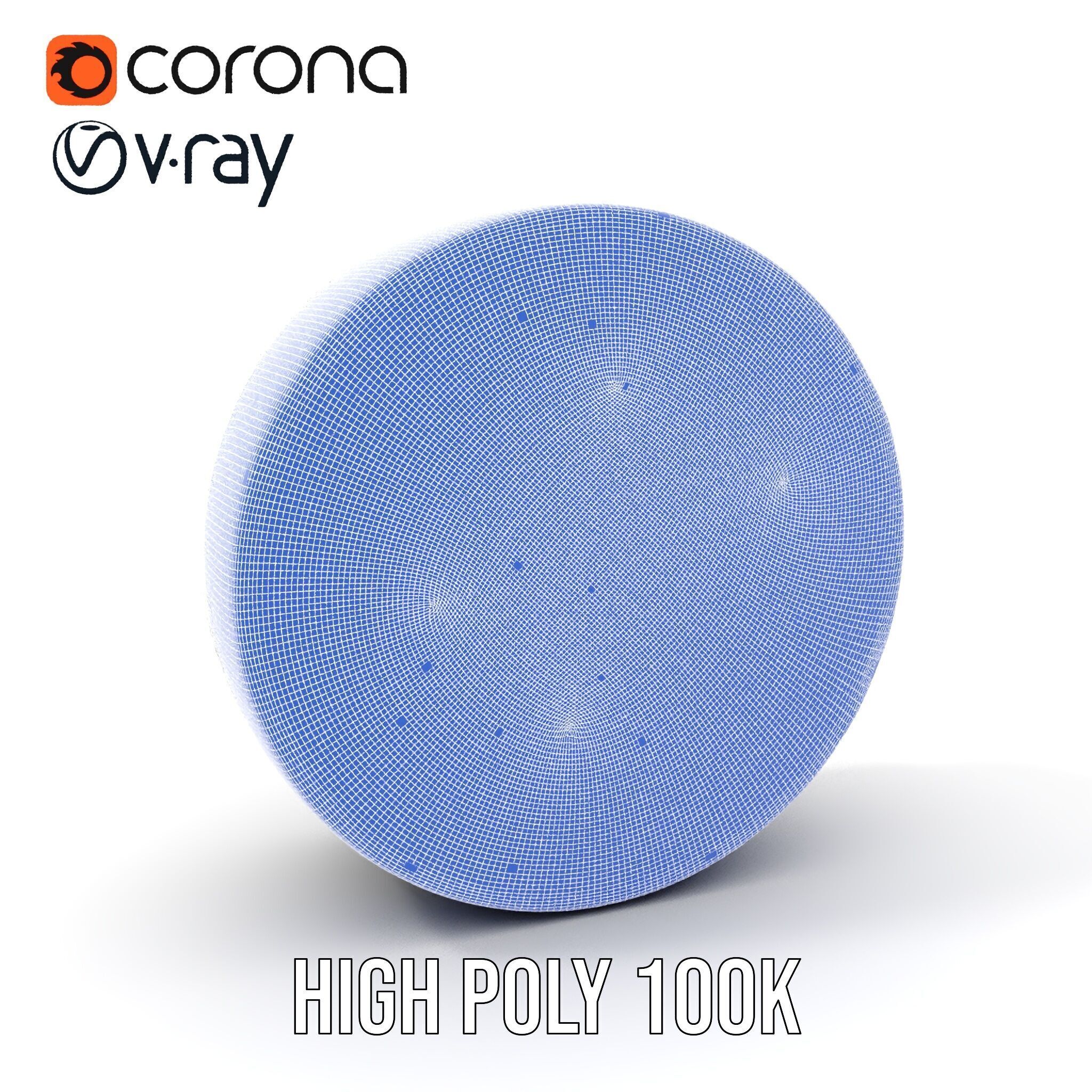 Concrete Sewer Pipe Model Pack with Textured Cracks Low-poly 3D model_5