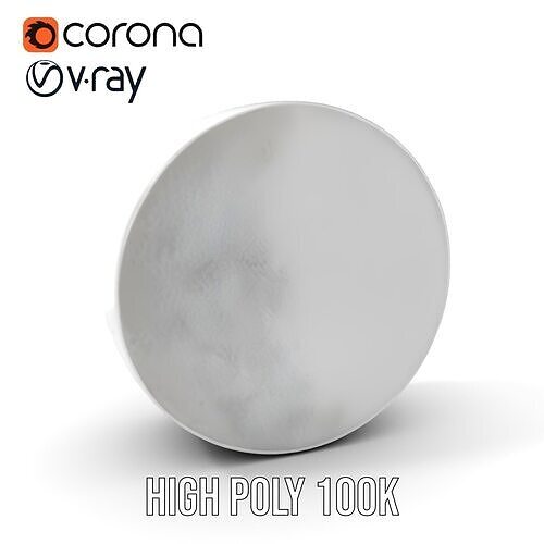 Concrete Sewer Pipe Model Pack with Textured Cracks Low-poly 3D model