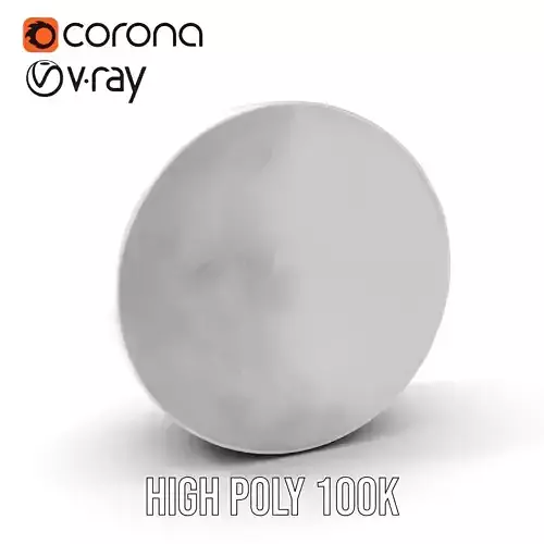 Concrete Sewer Pipe Model Pack with Textured Cracks Low-poly 3D model