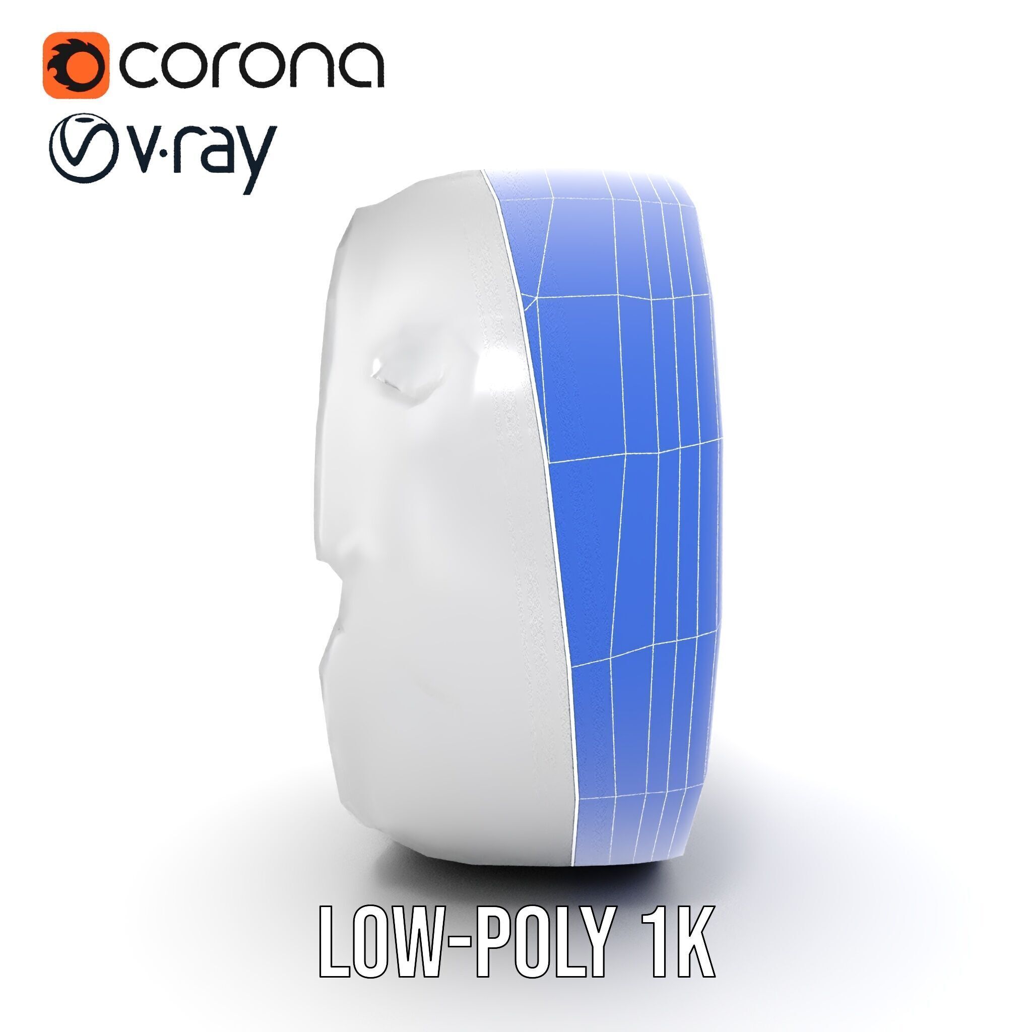 Concrete Sewer Pipe Model Pack with Textured Cracks Low-poly 3D model_21