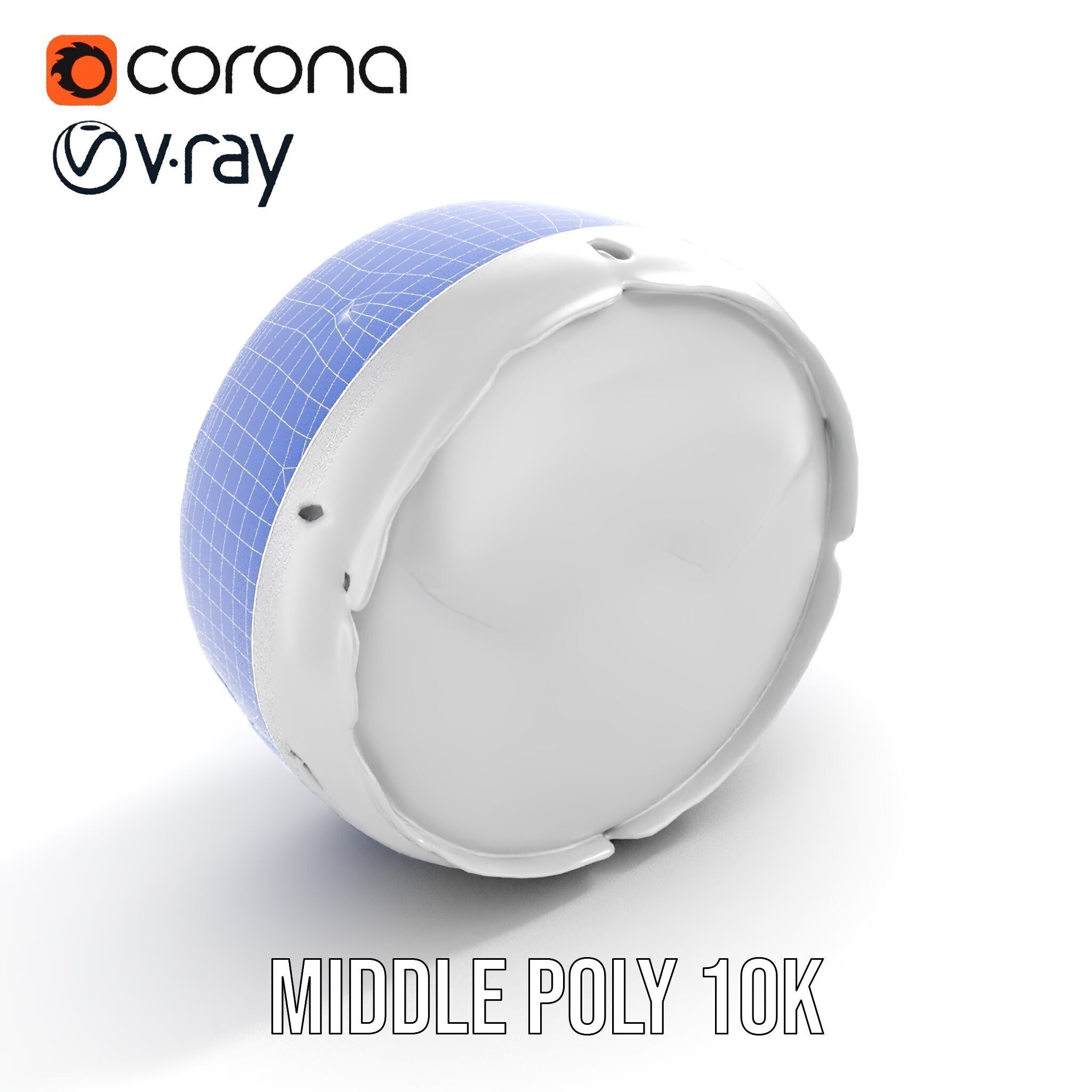 Concrete Sewer Pipe Model Pack with Textured Cracks Low-poly 3D model_25