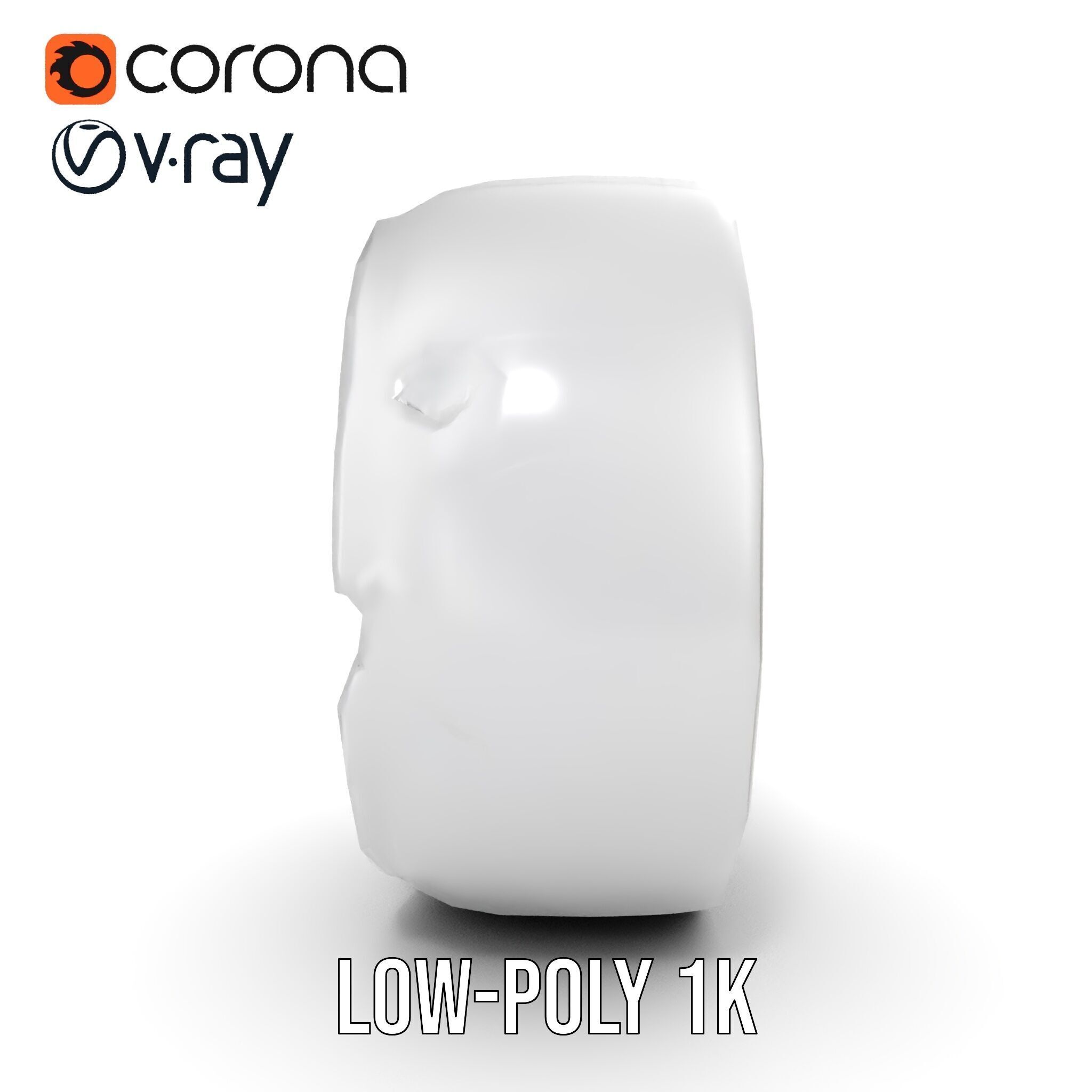 Concrete Sewer Pipe Model Pack with Textured Cracks Low-poly 3D model_15