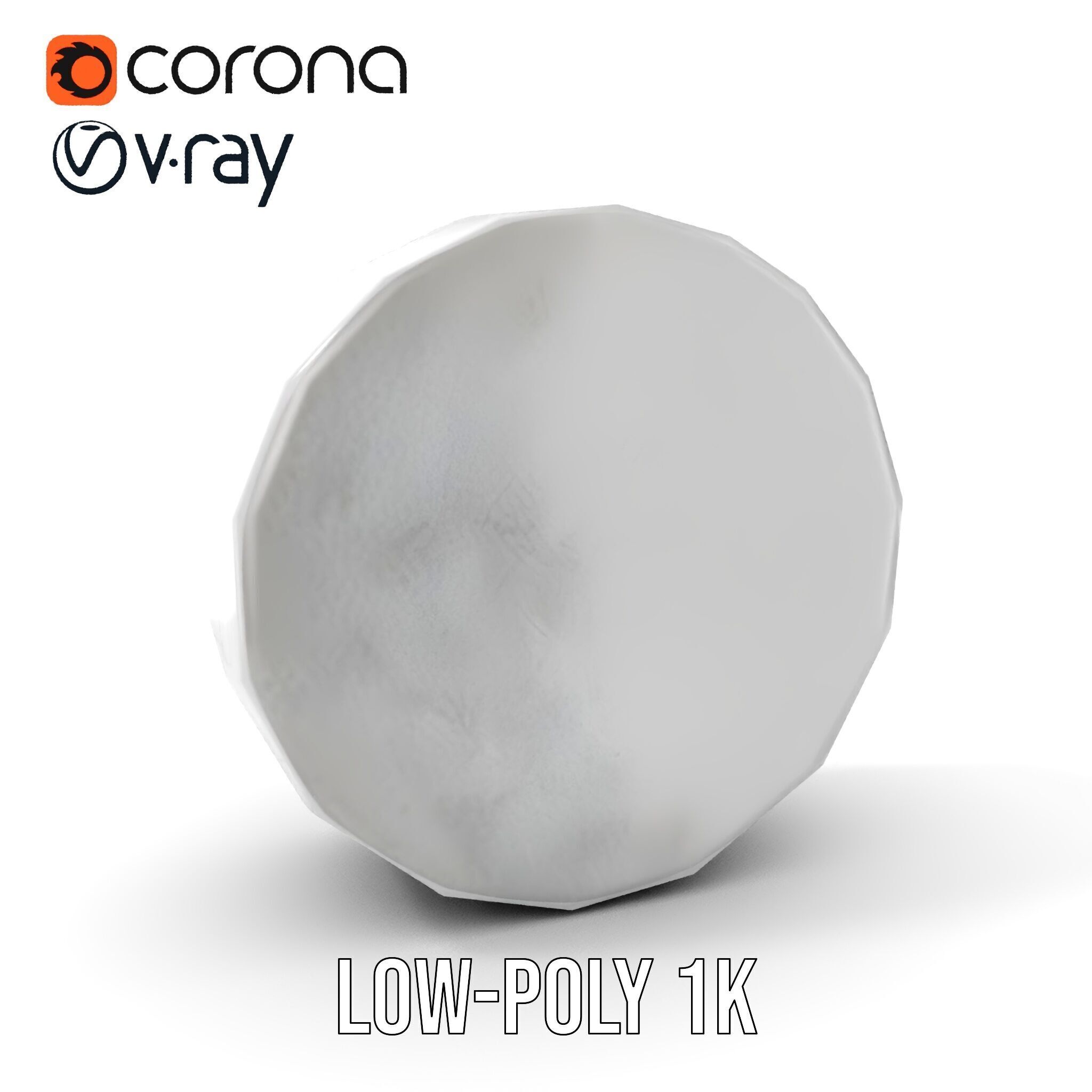 Concrete Sewer Pipe Model Pack with Textured Cracks Low-poly 3D model_18