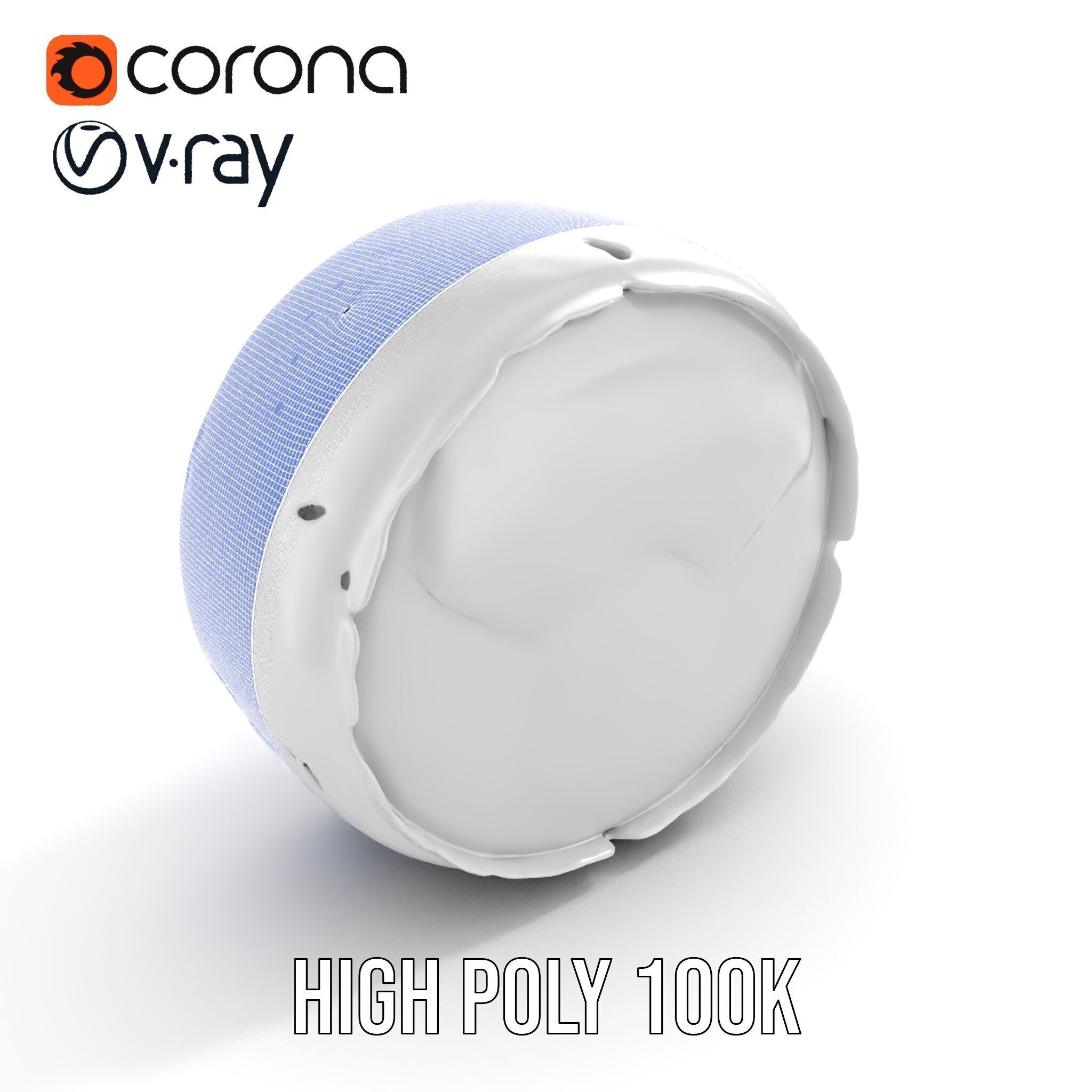 Concrete Sewer Pipe Model Pack with Textured Cracks Low-poly 3D model_27