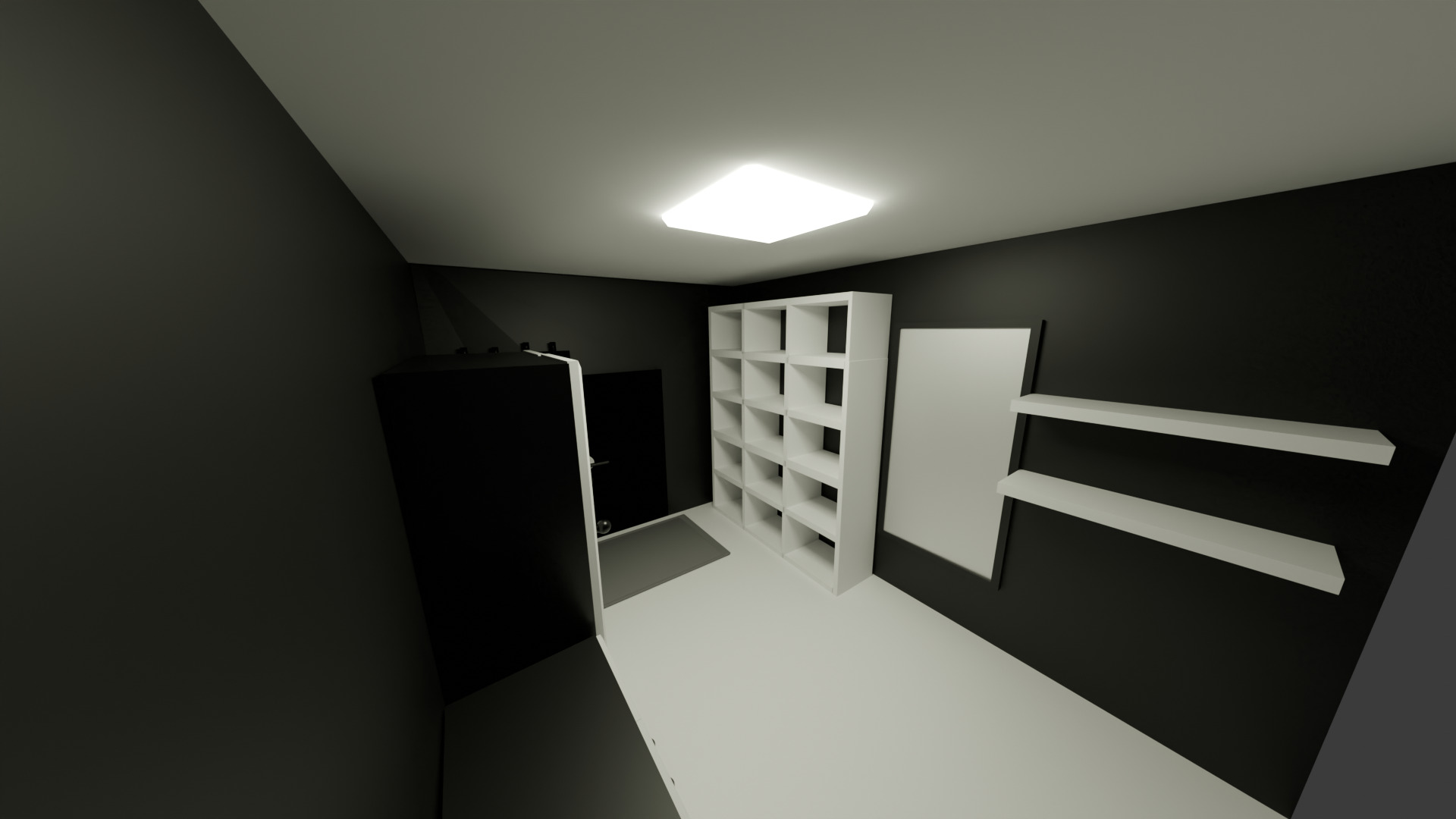 3D-designer Low-poly 3D model_2