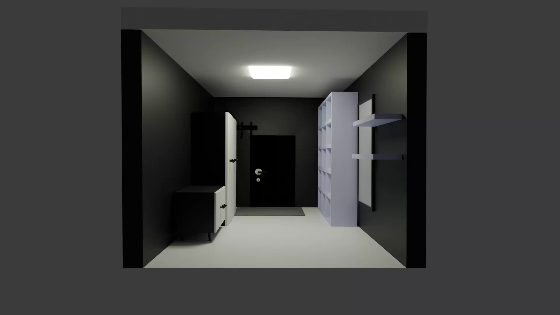 3D-designer Low-poly 3D model_0