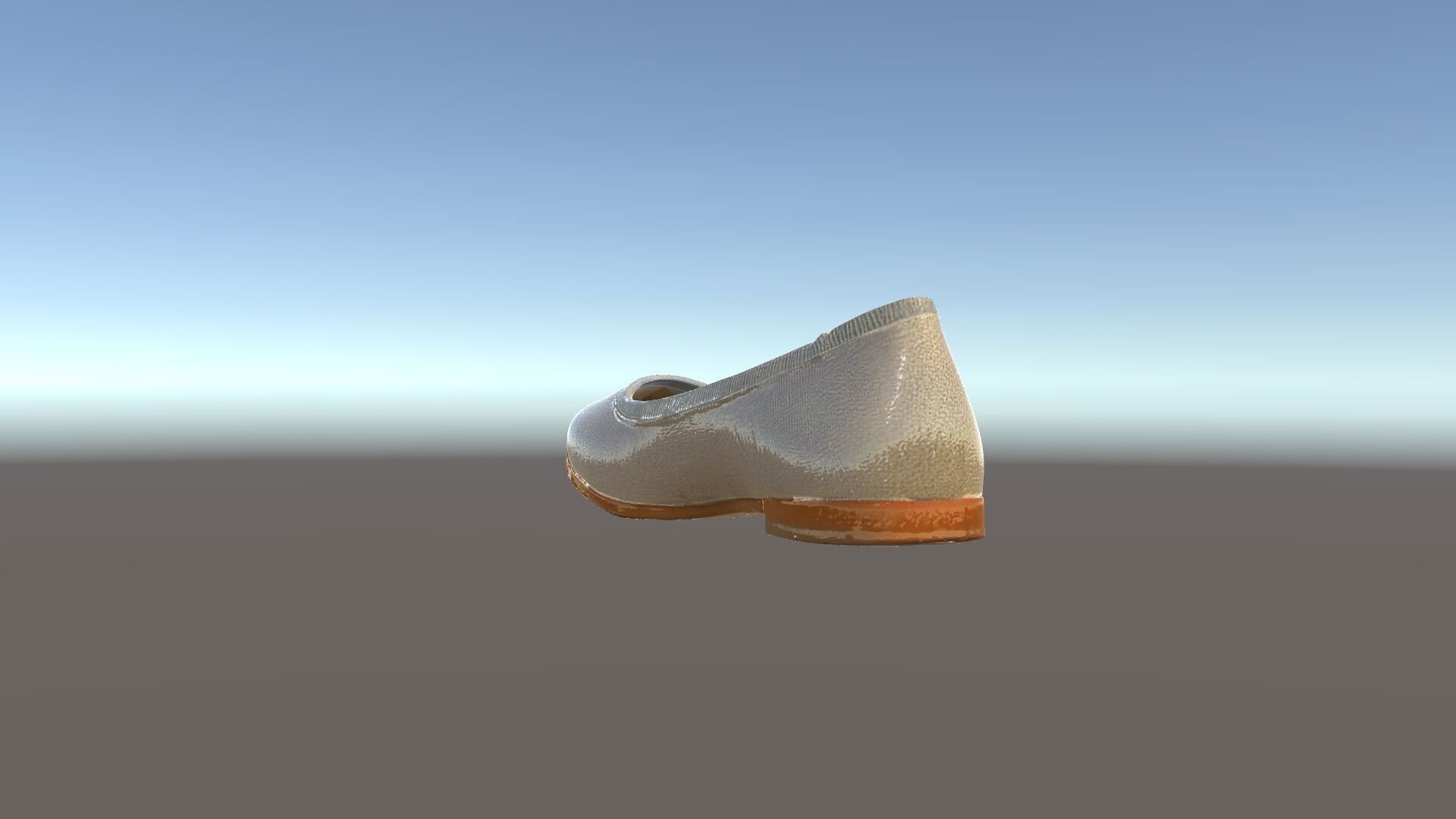 Elegant Womens Flat Shoe Model Pack Texture_35