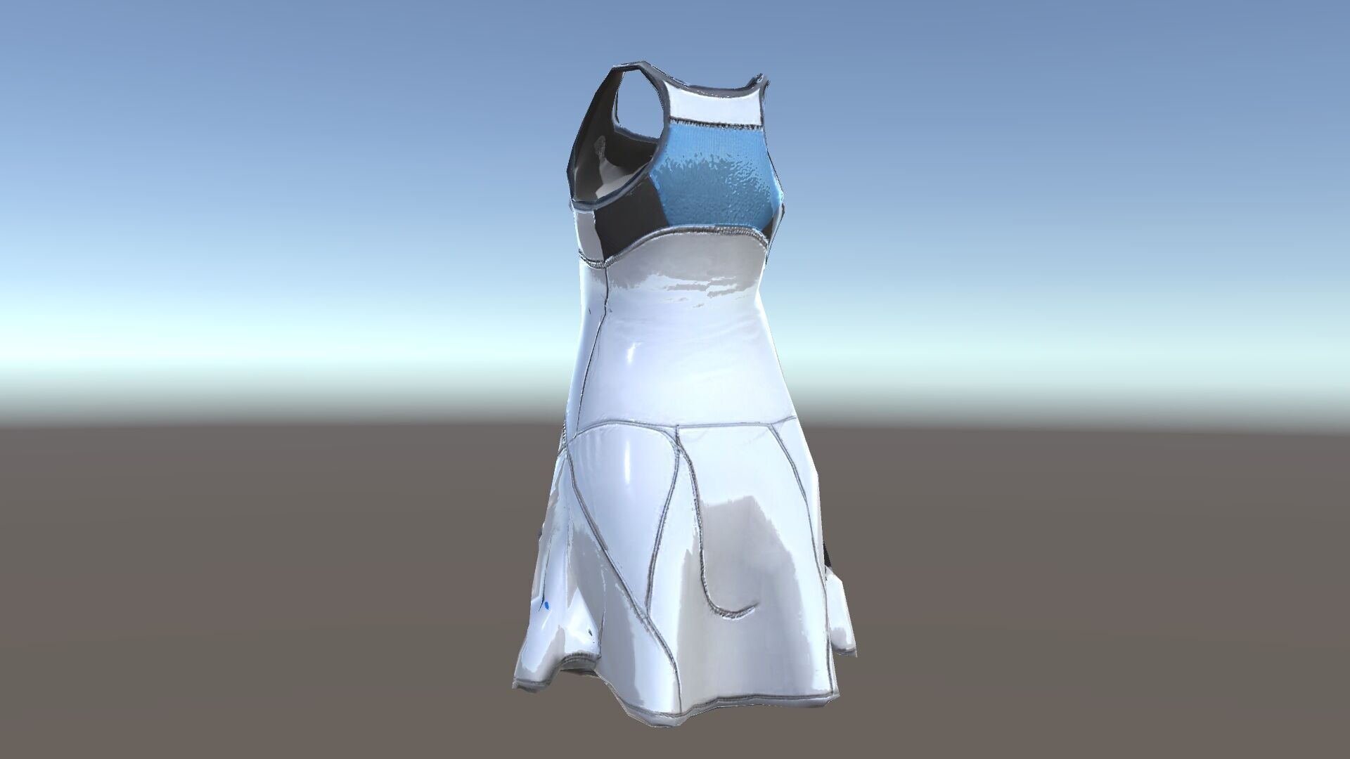 Stylish Athletic Dress D Model Pack Low-poly 3D model_34