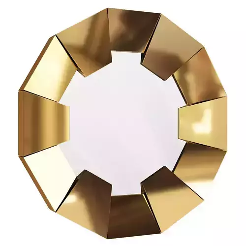 DARIAN GOLD MIRROR