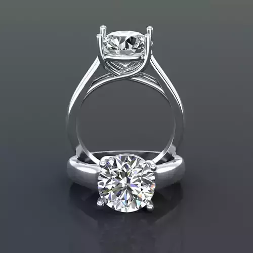 Solitaire Ring
