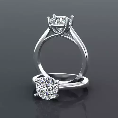 Solitaire Ring