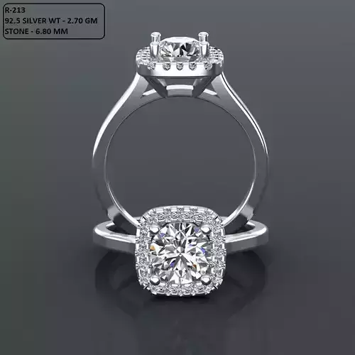 Solitaire Ring