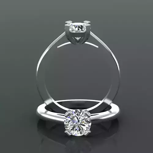 Solitaire Ring