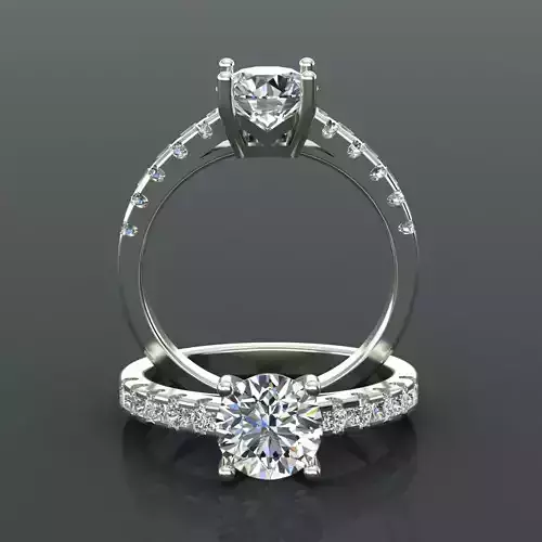 Solitaire Ring