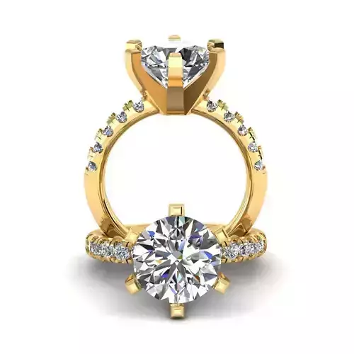 Solitaire Ring