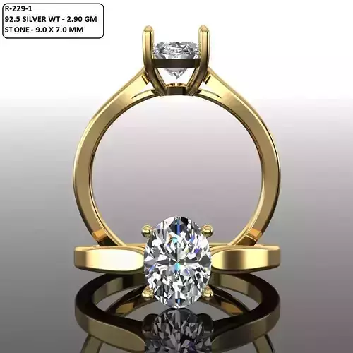Solitaire Ring