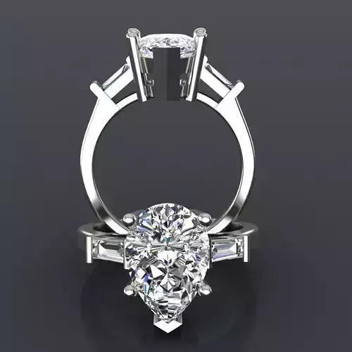 Solitaire Ring