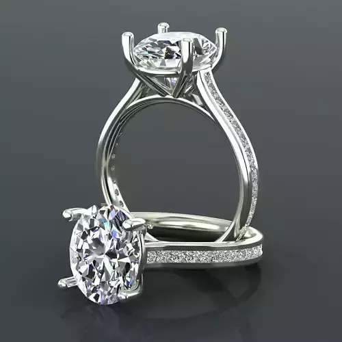 Solitaire Ring