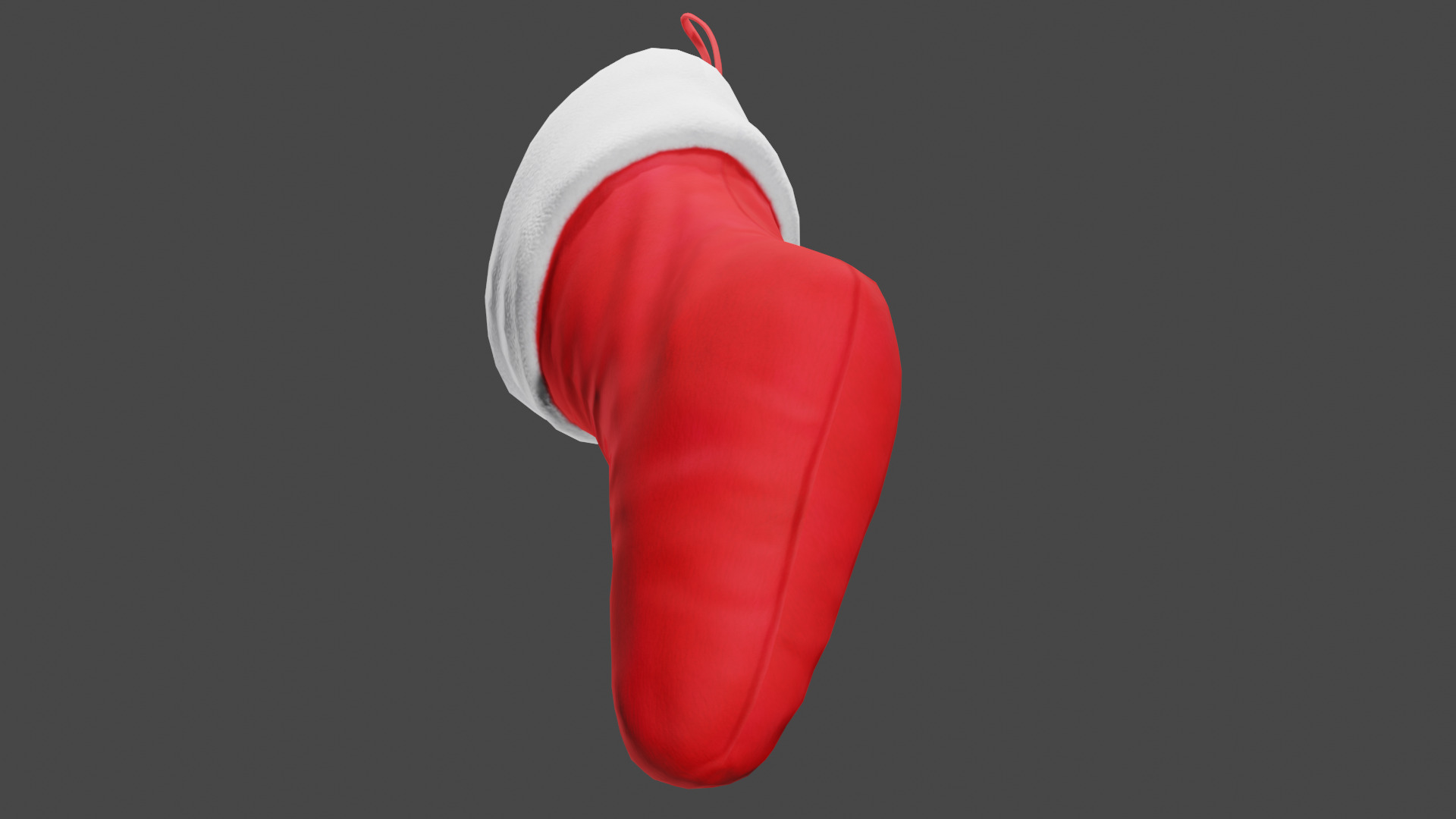 Christmas Stocking 3D model_4