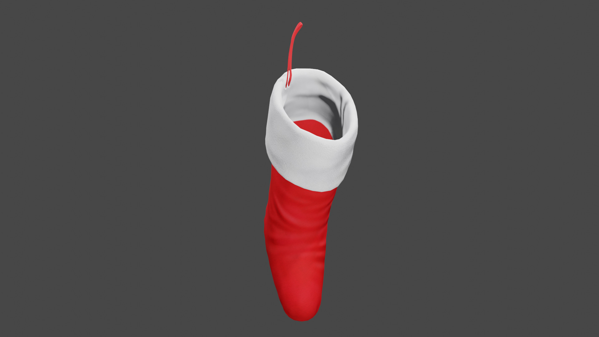 Christmas Stocking 3D model_3