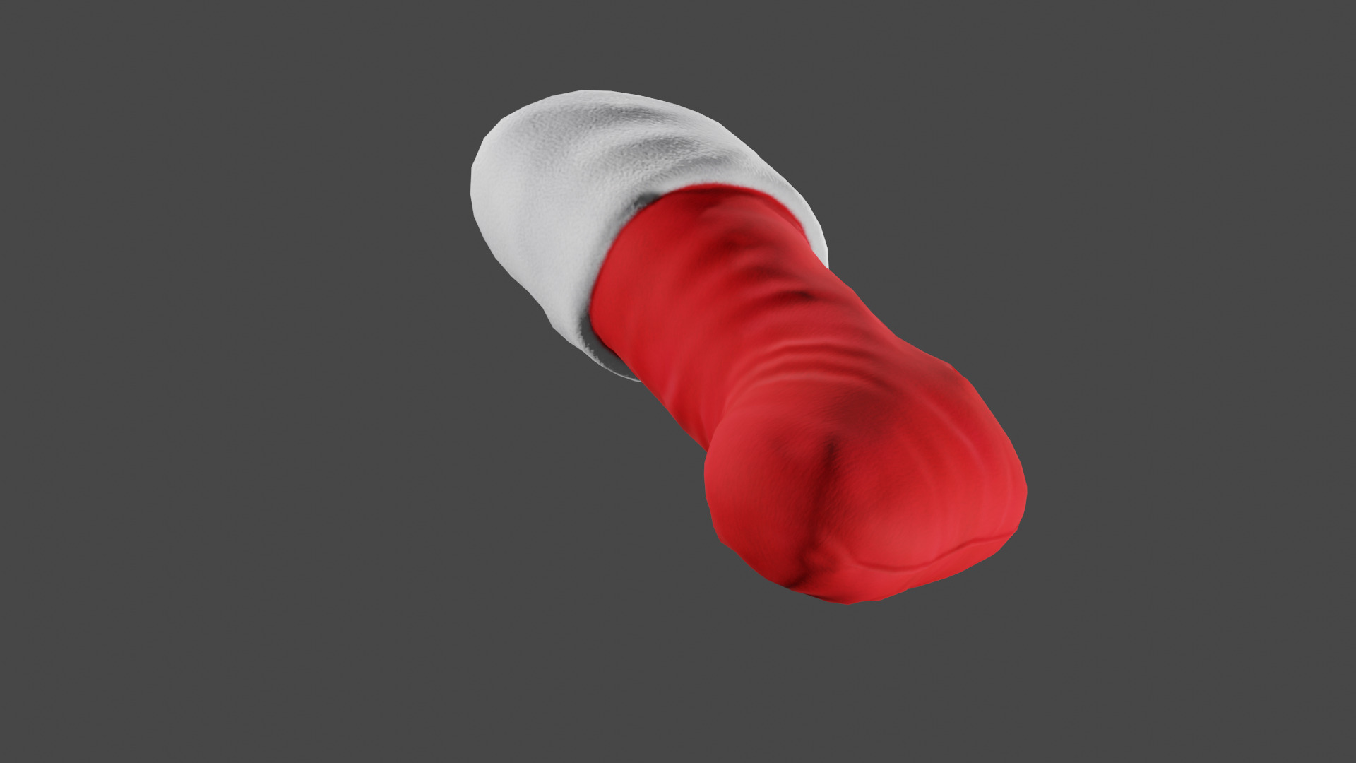 Christmas Stocking 3D model_5