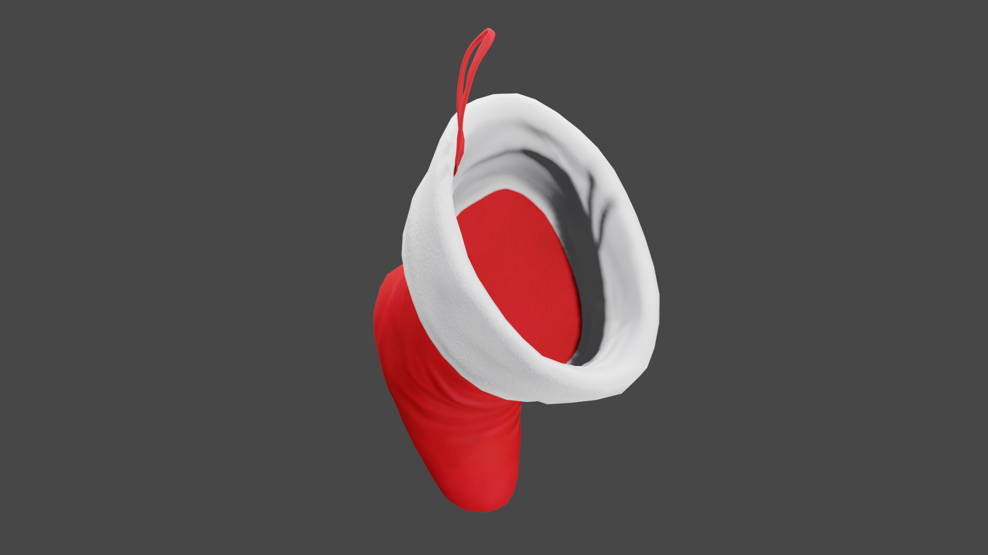 Christmas Stocking 3D model_7