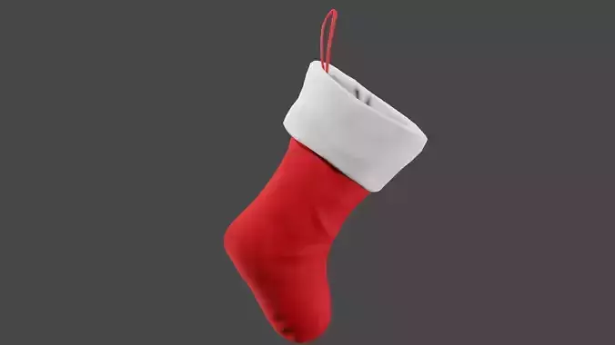 Christmas Stocking 3D model