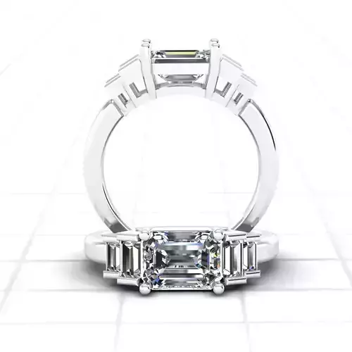 Solitaire Ring