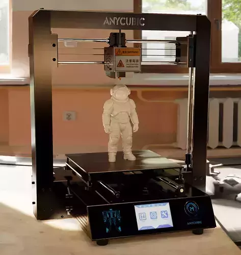 Astronaut 3D Model STL - High Detail Printable Space Suit Figure 3D print model