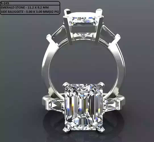 Solitaire Ring