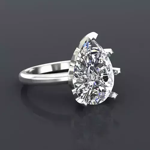 Solitaire Ring