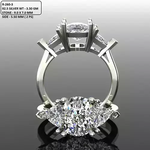 Solitaire Ring