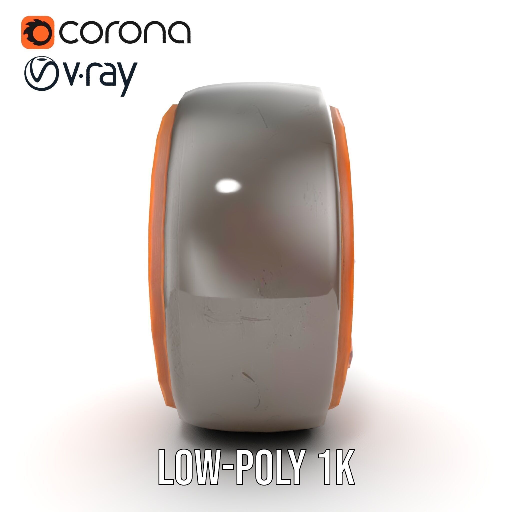 Vibrant Abstract Sunset Disk Model Pack Texture_32