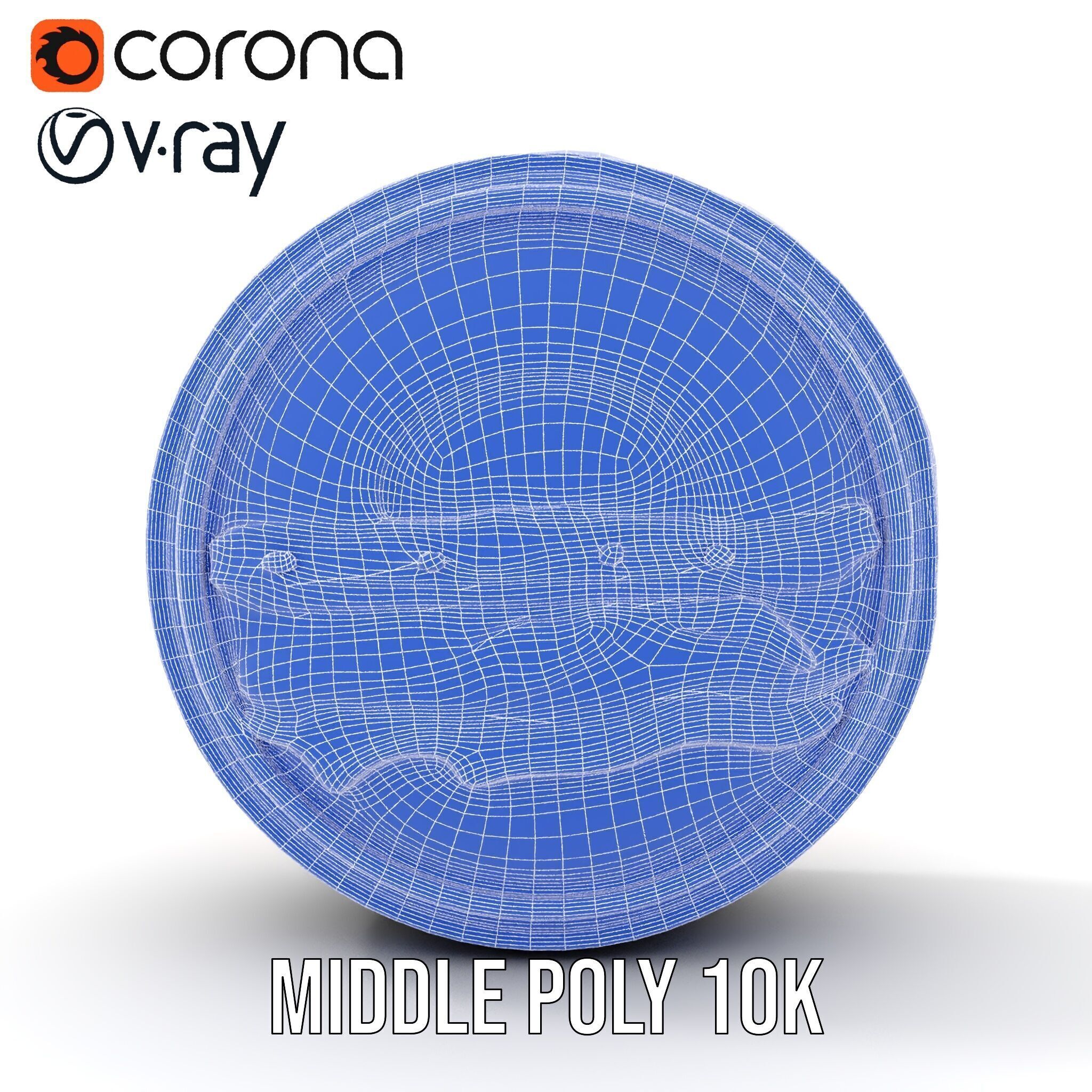 Vibrant Abstract Sunset Disk Model Pack Texture_21