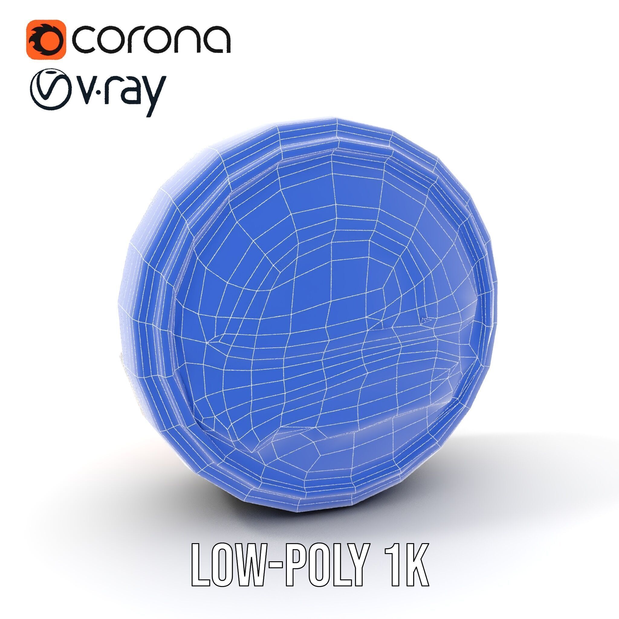 Vibrant Abstract Sunset Disk Model Pack Texture_22