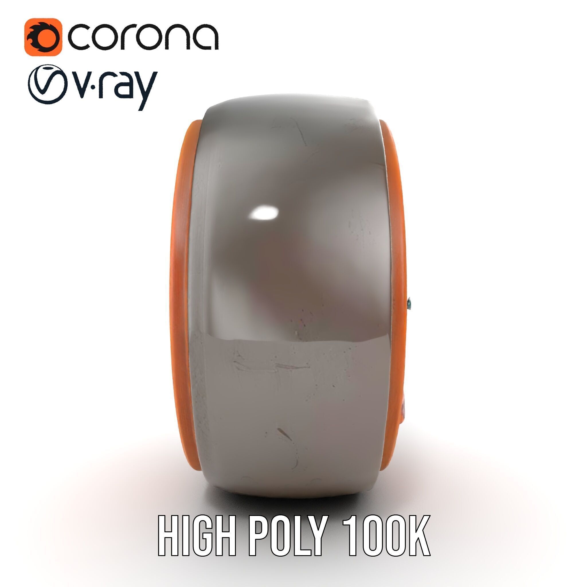 Vibrant Abstract Sunset Disk Model Pack Texture_20