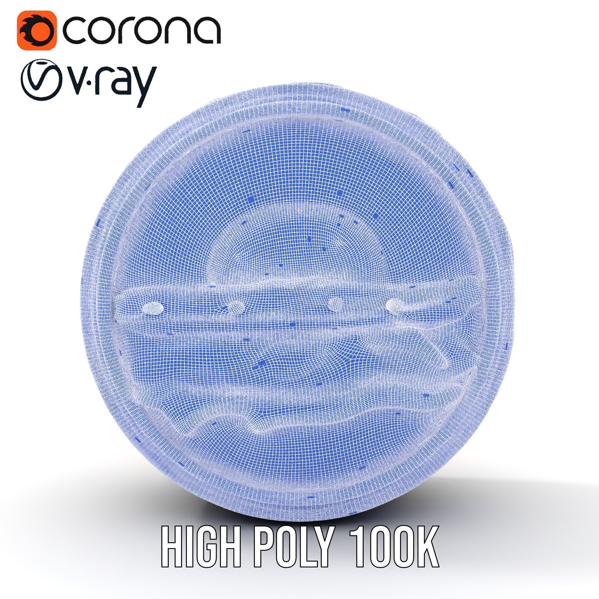 Vibrant Abstract Sunset Disk Model Pack Texture_27